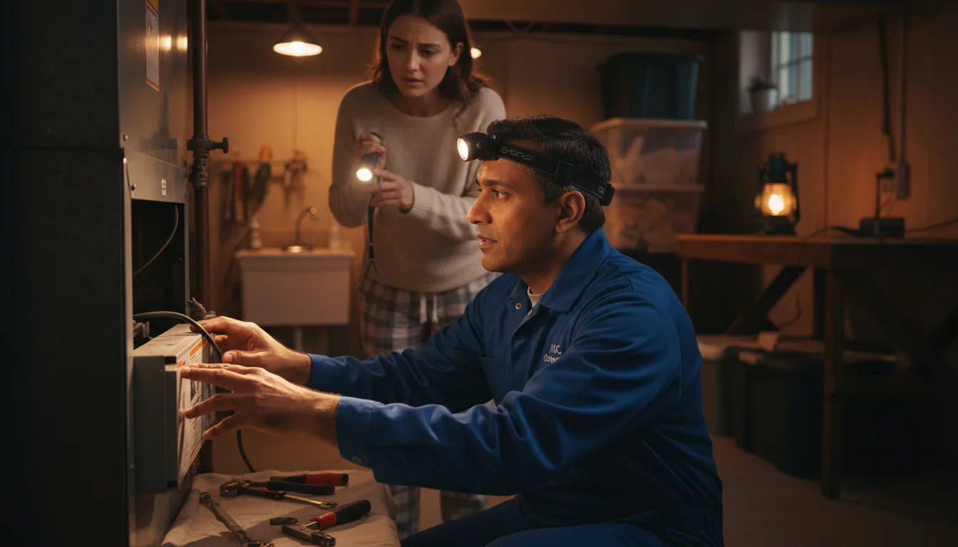 Emergency HVAC Repair in Naponee, NE near me · HVAC
